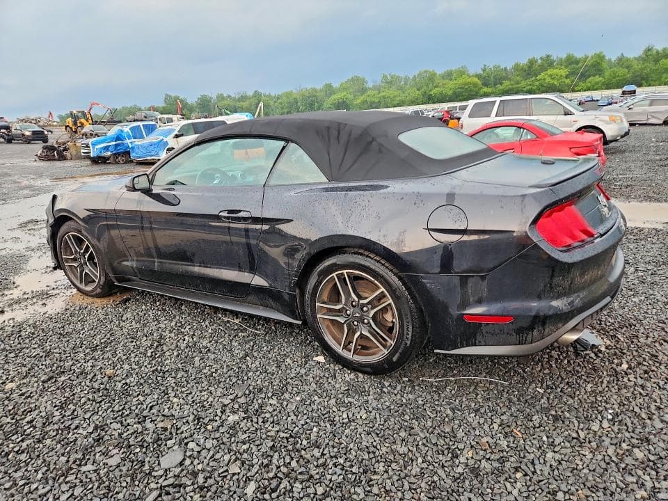 2018 FORD MUSTANG 2