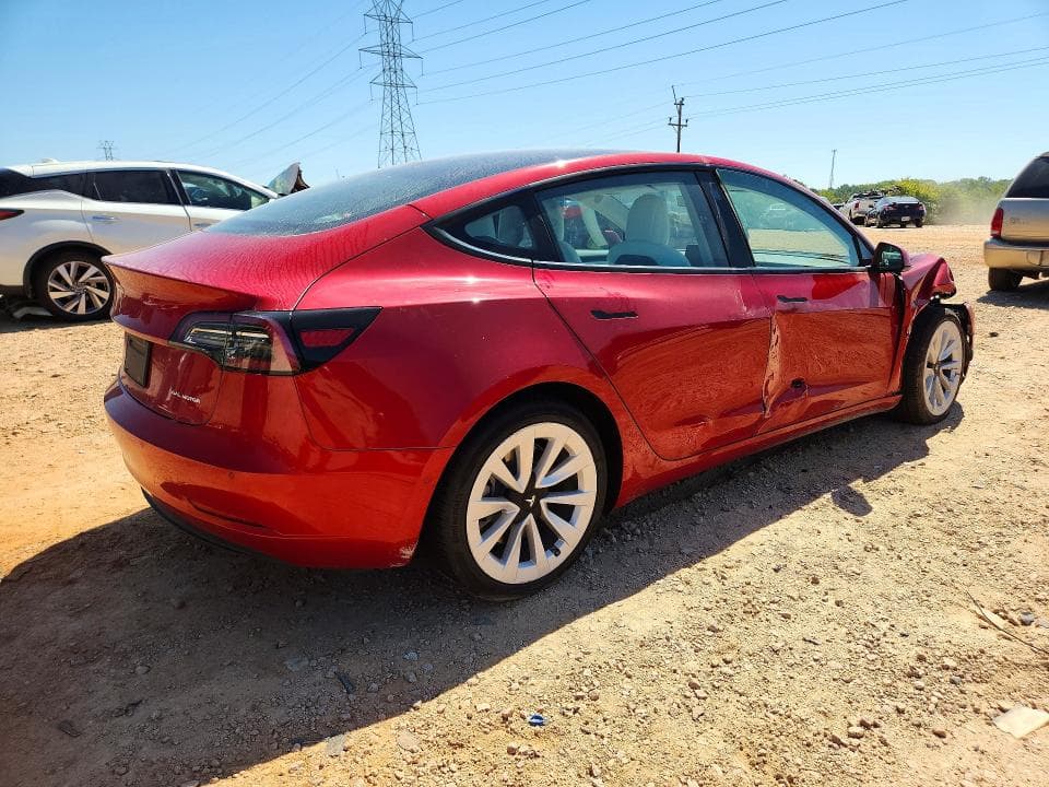 2022 TESLA MODEL 3 3