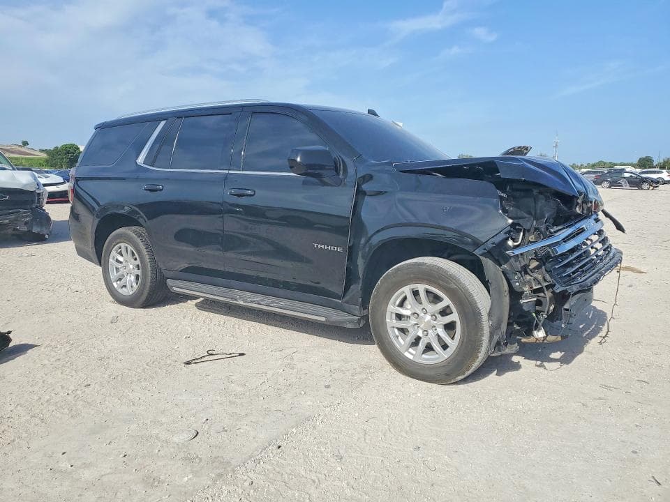2021 CHEVROLET TAHOE K1500 LT 4