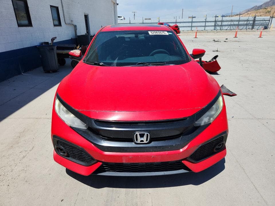 2017 HONDA CIVIC EX 5