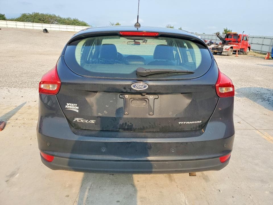 2018 FORD FOCUS TITANIUM 6