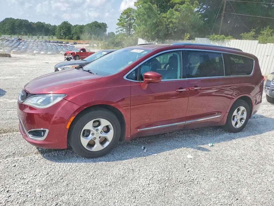 2017 CHRYSLER PACIFICA TOURING L PLUS - 1