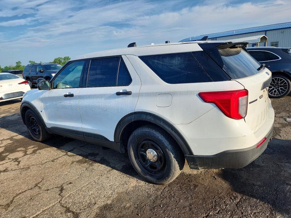 2021 FORD EXPLORER POLICE INTERCEPTOR 2