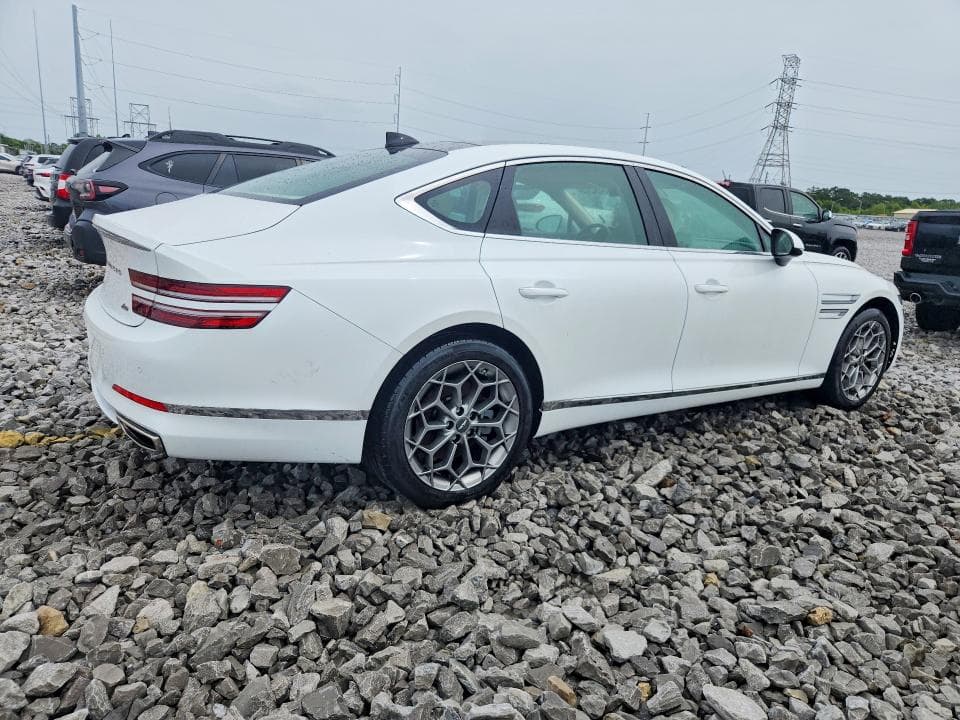 2024 GENESIS G80 2.5T 3