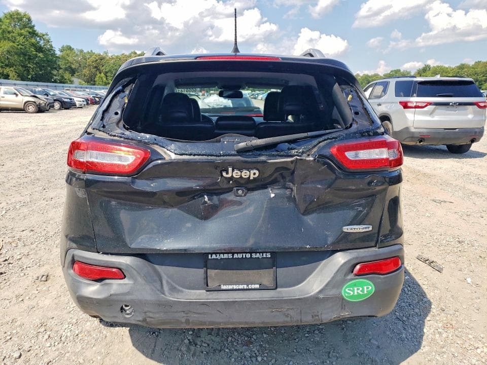 2018 JEEP CHEROKEE LATITUDE PLUS 6