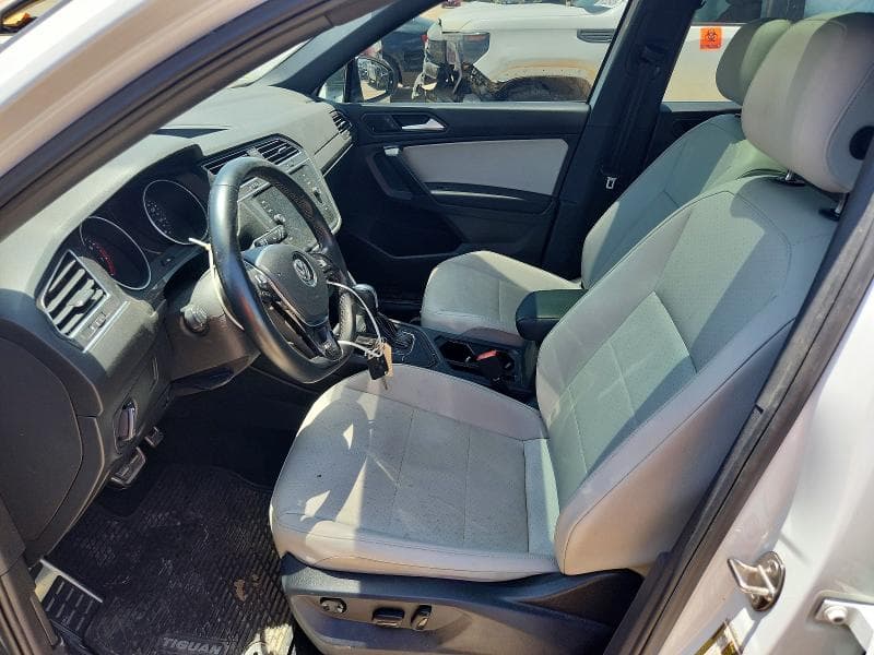 2021 VOLKSWAGEN TIGUAN SE 7