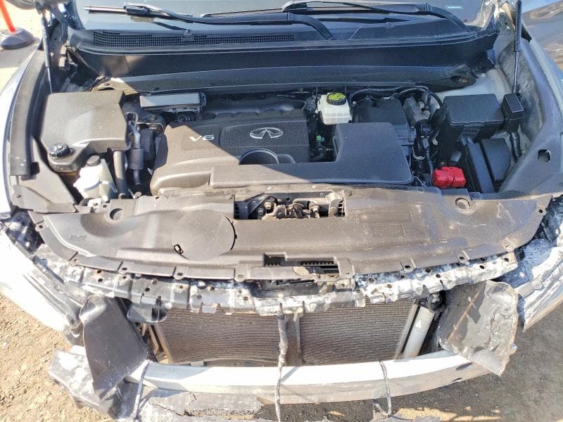 2017 INFINITI QX60 BASE 12