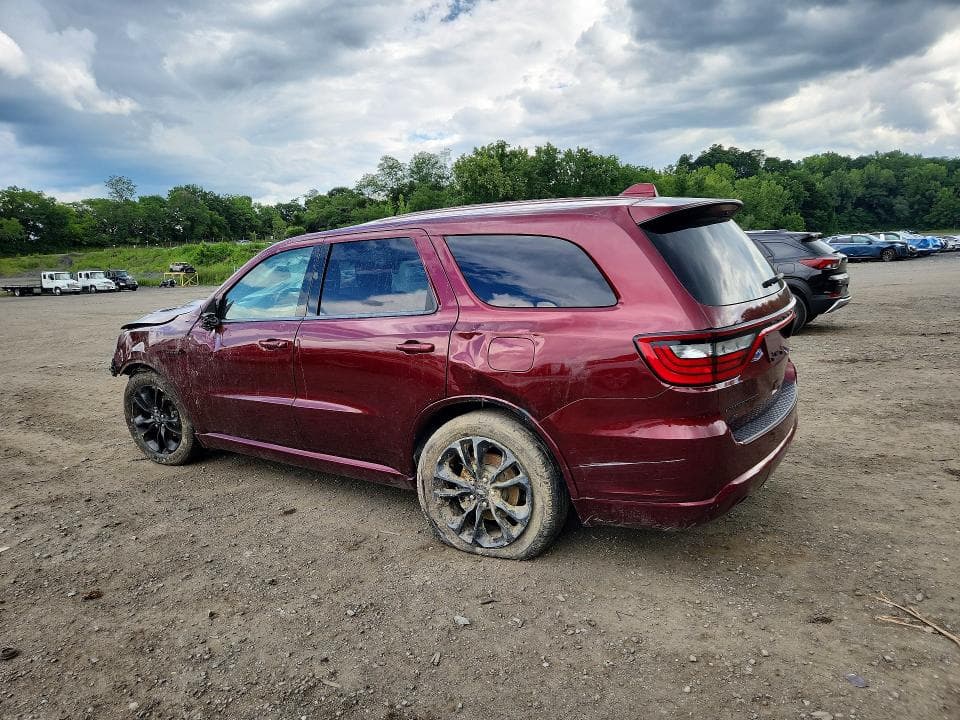 2021 DODGE DURANGO R/T 2