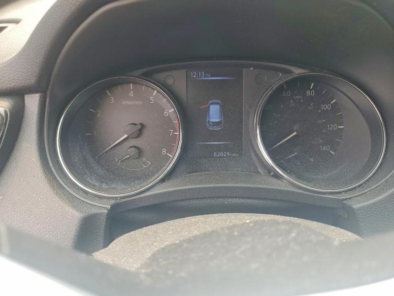 2017 NISSAN ROGUE SV 9