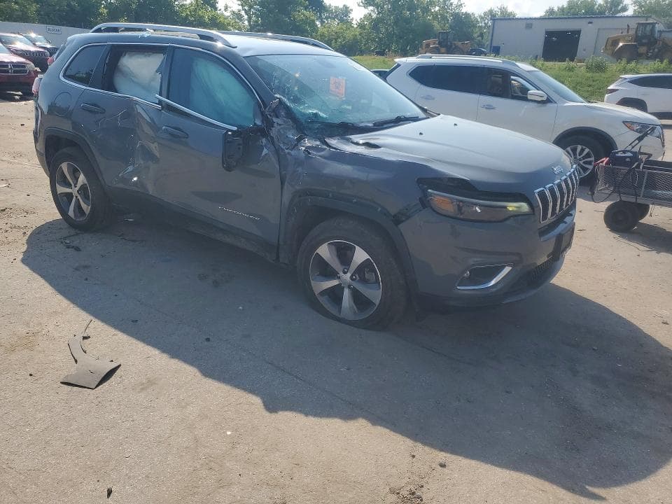 2020 JEEP CHEROKEE LIMITED 4