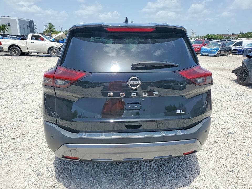 2023 NISSAN ROGUE SL 6