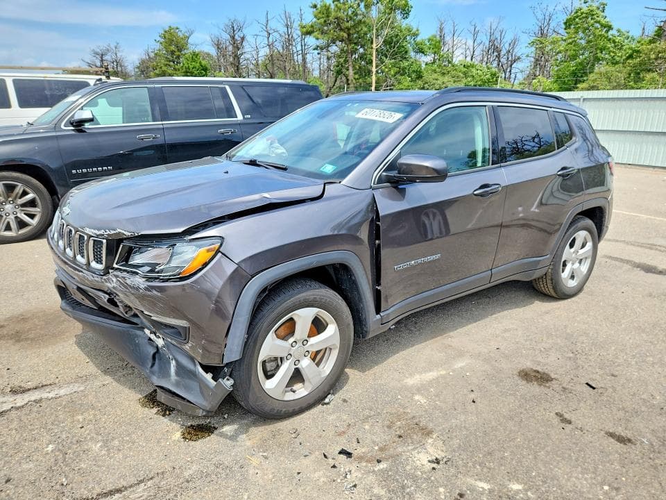2021 JEEP COMPASS LATITUDE - 1