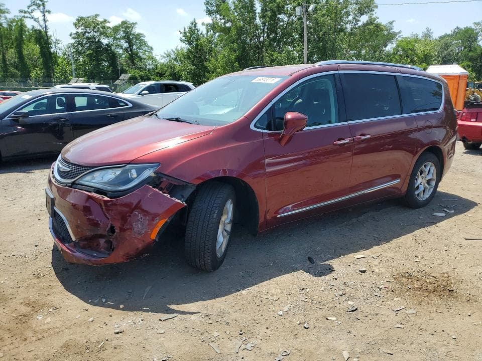 2018 CHRYSLER PACIFICA TOURING L