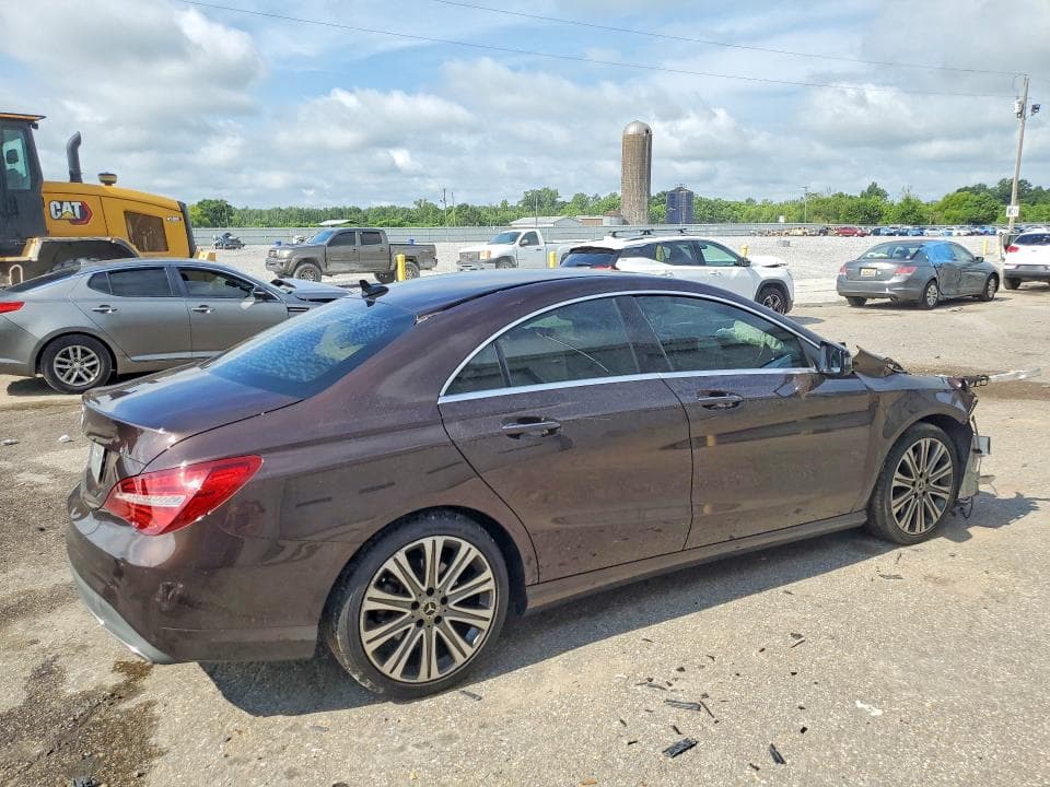 2018 MERCEDES-BENZ CLA 250 3