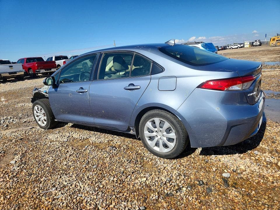 2020 TOYOTA COROLLA LE 2