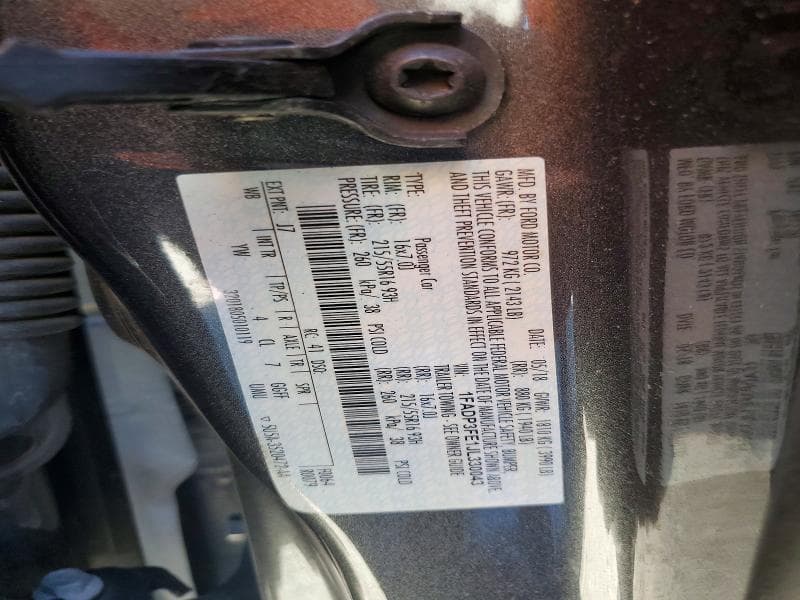 2018 FORD FOCUS SE 12
