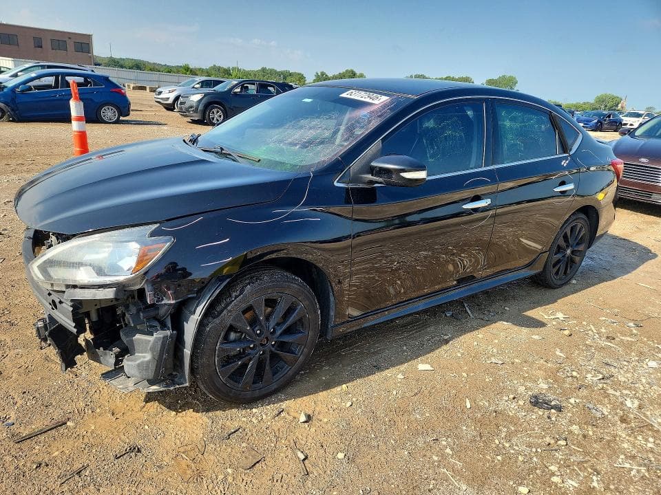 2018 NISSAN SENTRA SR - 1