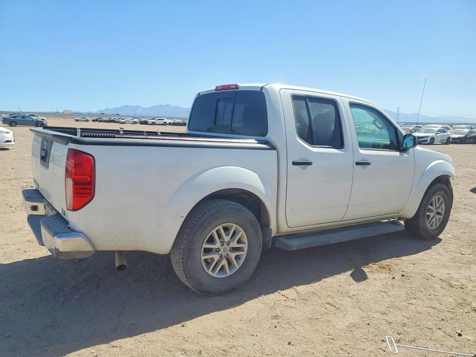 2017 NISSAN FRONTIER SV 3