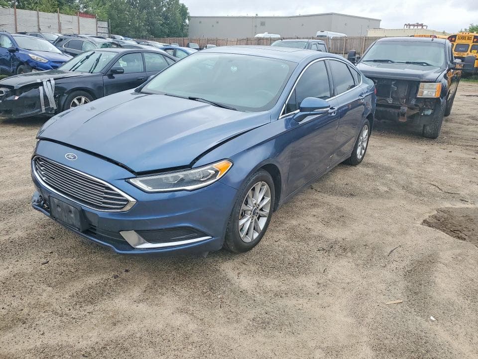 2018 FORD FUSION SE - 1