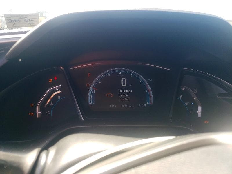 2017 HONDA CIVIC EX 9