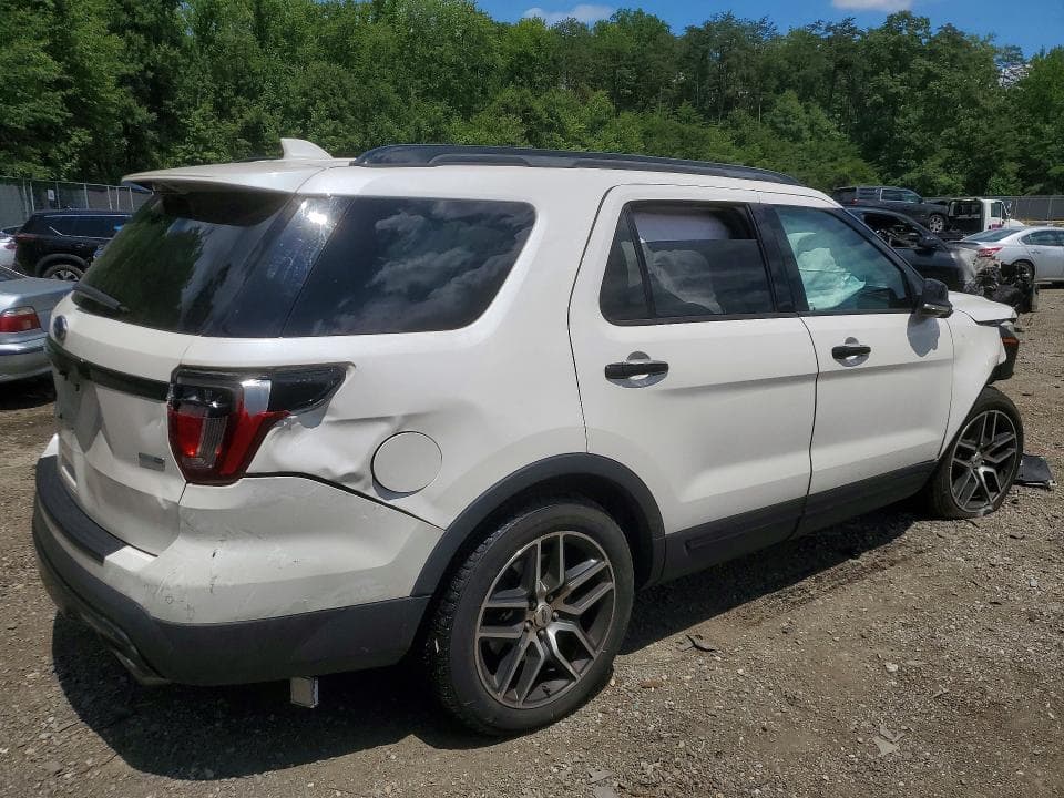 2017 FORD EXPLORER SPORT 3