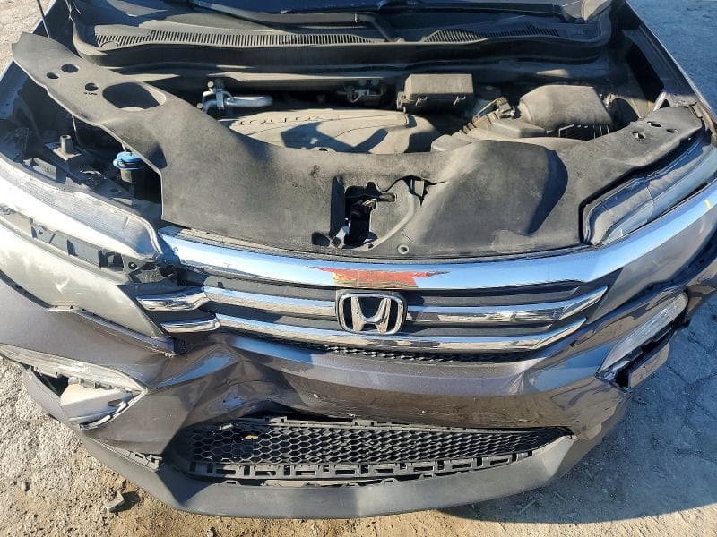 2017 HONDA PILOT EXL 12
