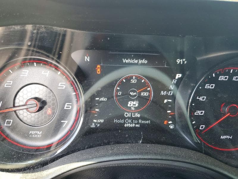 2022 DODGE CHARGER SCAT PACK 9