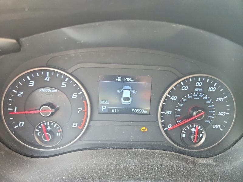 2018 KIA STINGER BASE 9