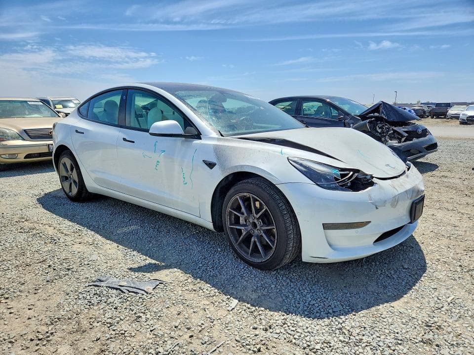 2021 TESLA MODEL 3 4