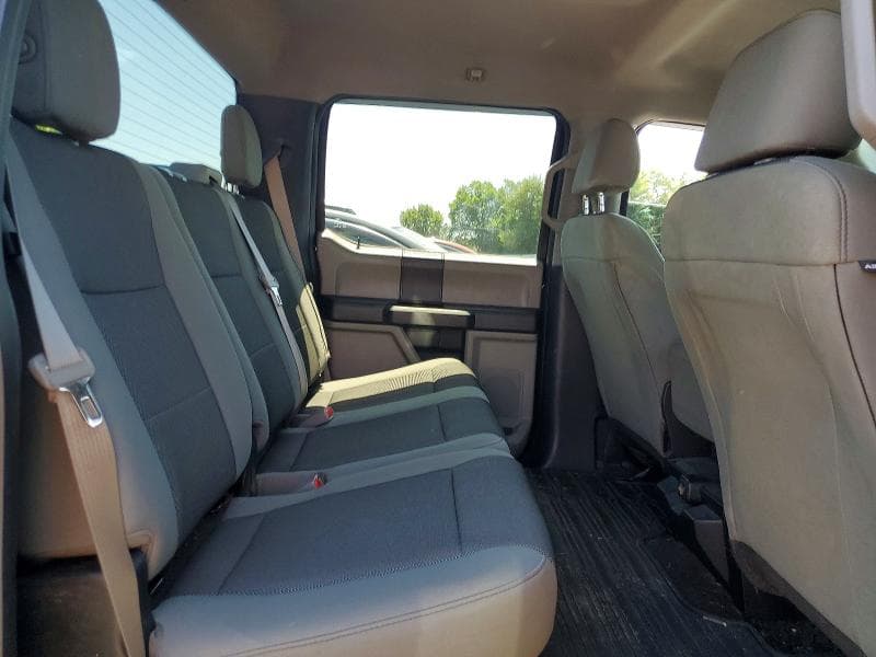 2017 FORD F150 SUPERCREW 10