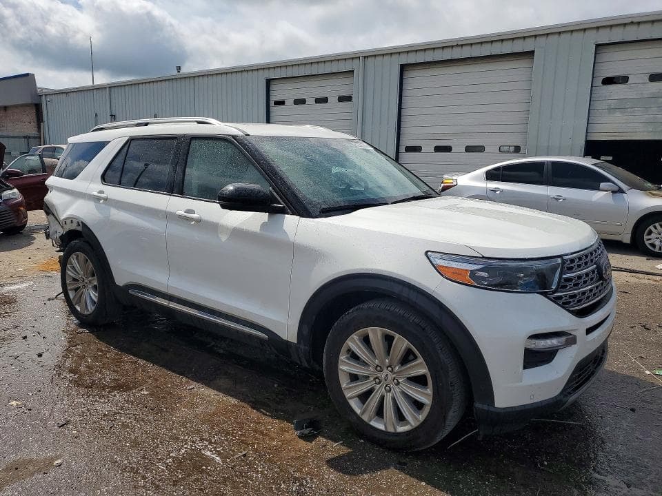 2020 FORD EXPLORER LIMITED 4