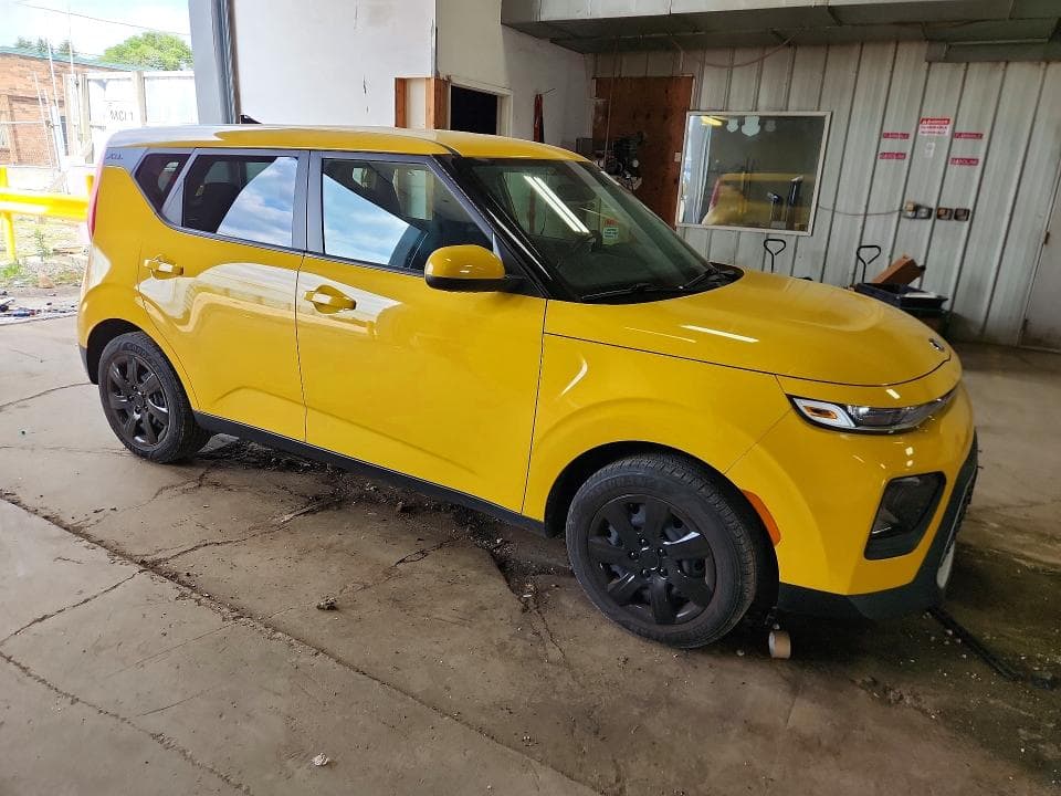 2020 KIA SOUL LX 4