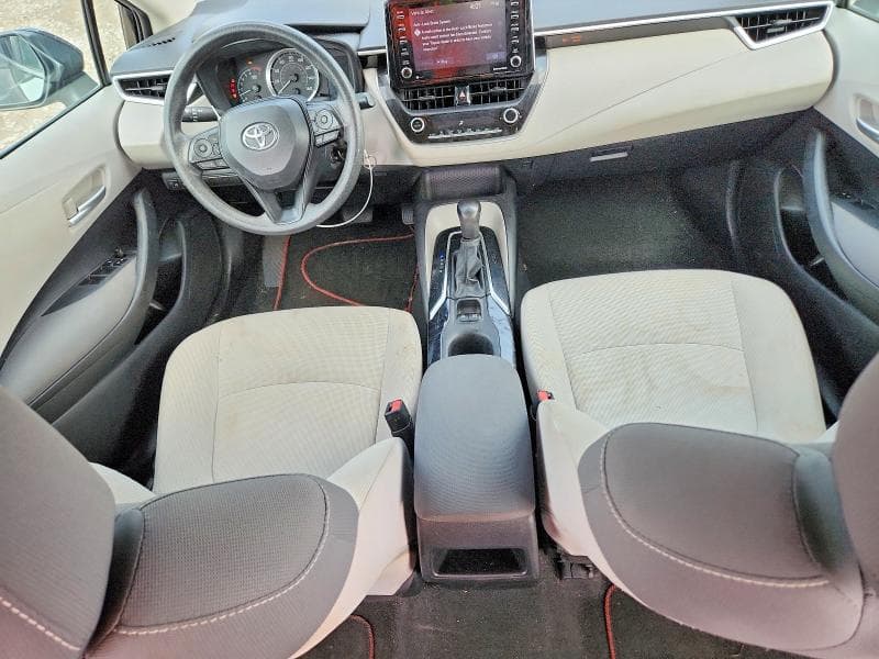 2021 TOYOTA COROLLA LE 8