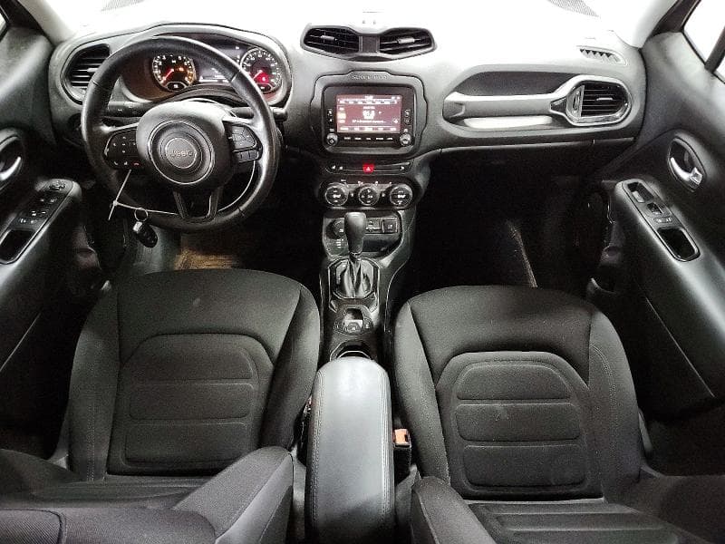 2017 JEEP RENEGADE LATITUDE 8
