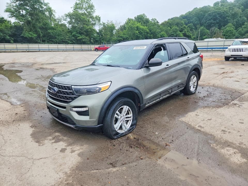 2020 FORD EXPLORER XLT