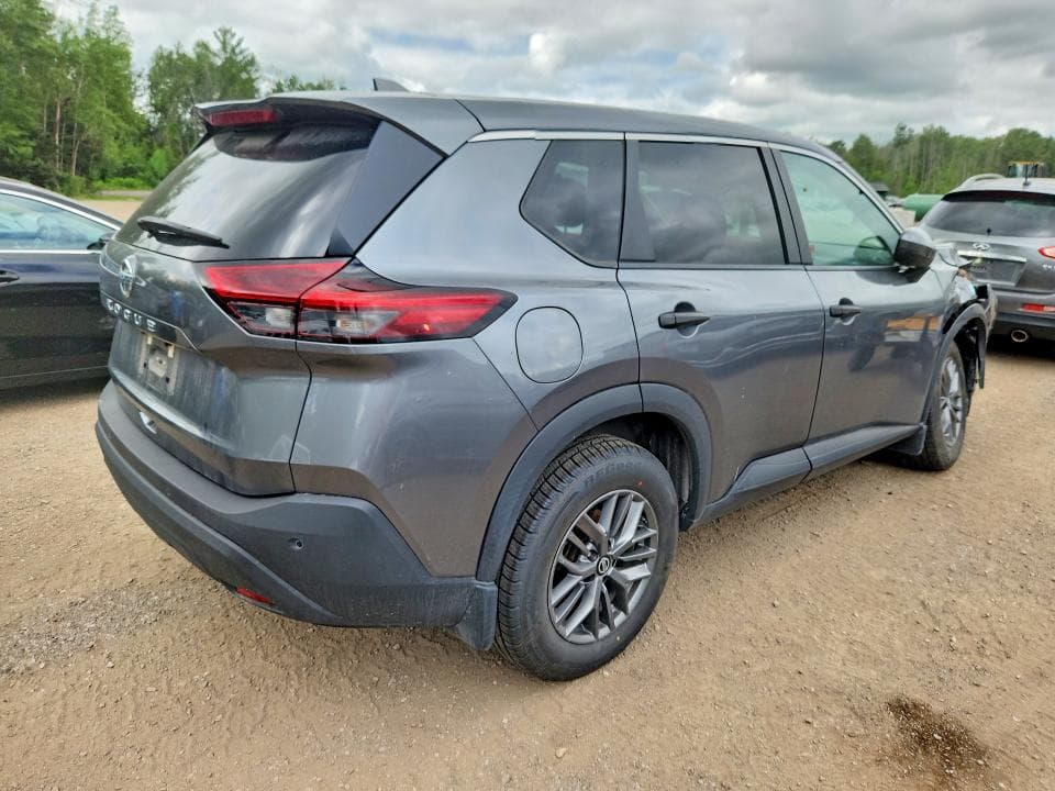 2021 NISSAN ROGUE S 3