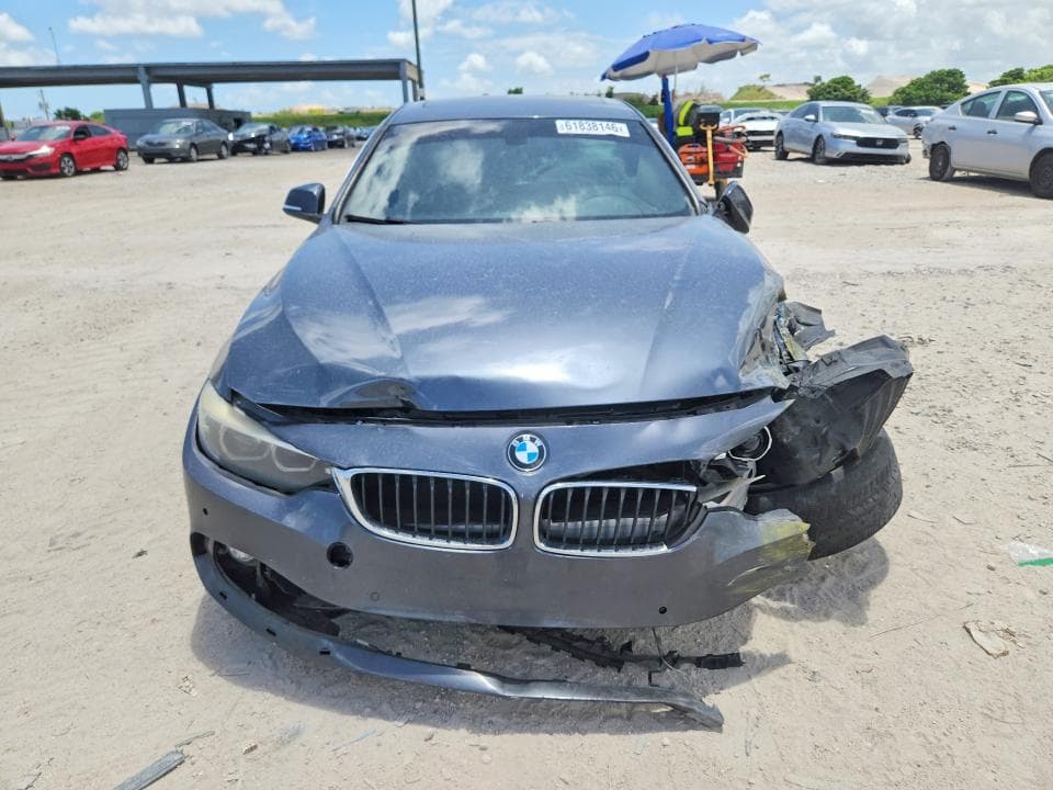 2019 BMW 430I GRAN COUPE 5