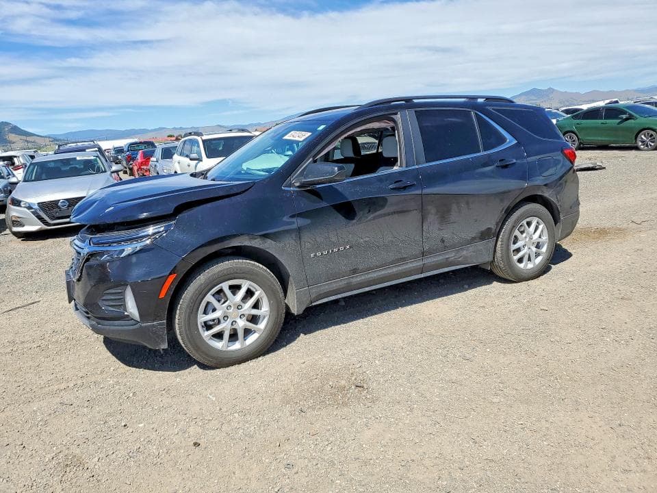 2022 CHEVROLET EQUINOX LT - 1