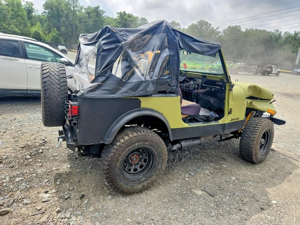 1983 JEEP JEEP CJ7 3