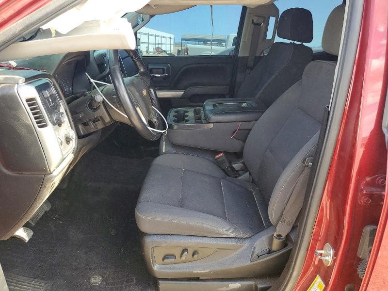 2019 CHEVROLET SILVERADO LD K1500 LT 7