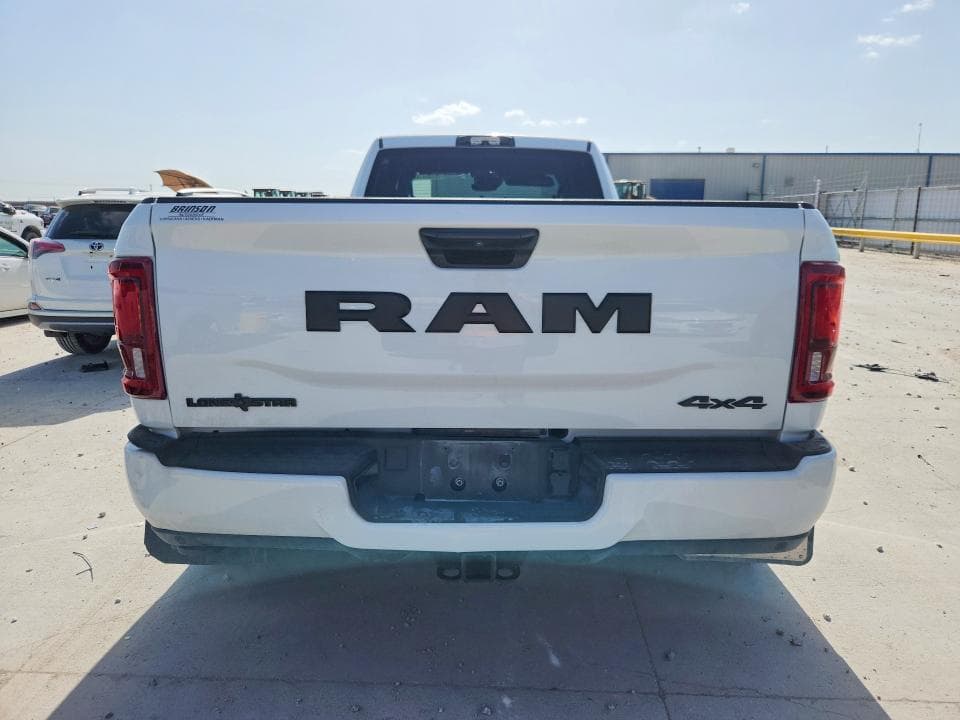 2026 RAM 3500 BIG HORN 6