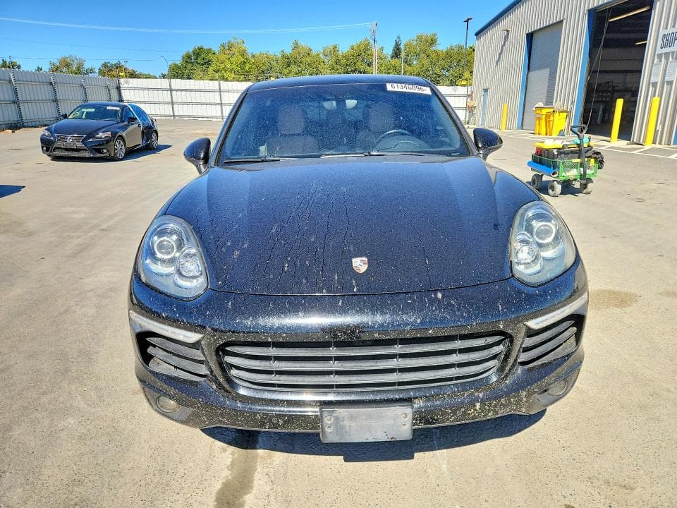 2017 PORSCHE CAYENNE 5