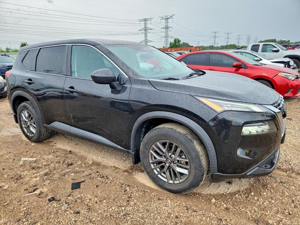 2021 NISSAN ROGUE S 4