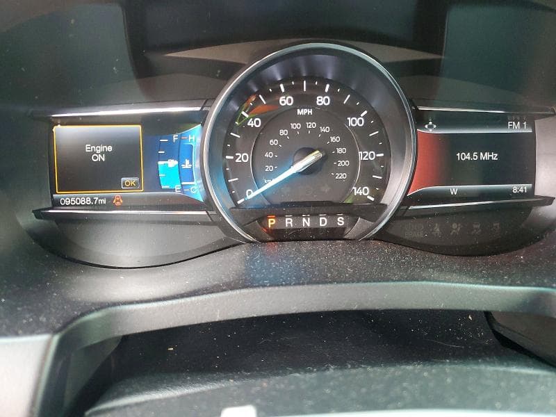 2017 FORD EXPLORER XLT 9