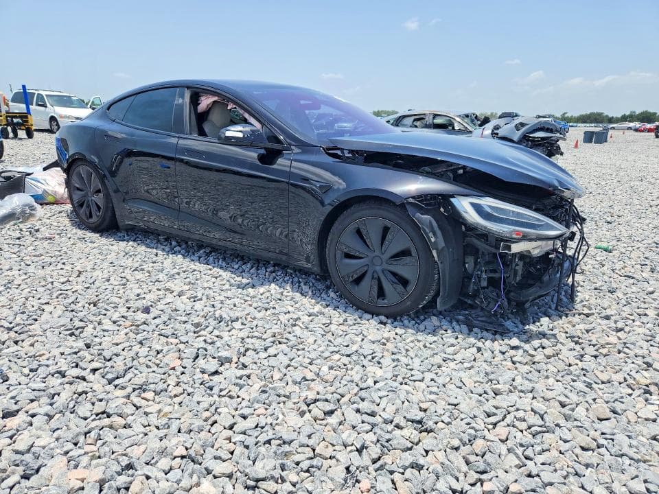 2021 TESLA MODEL S 4