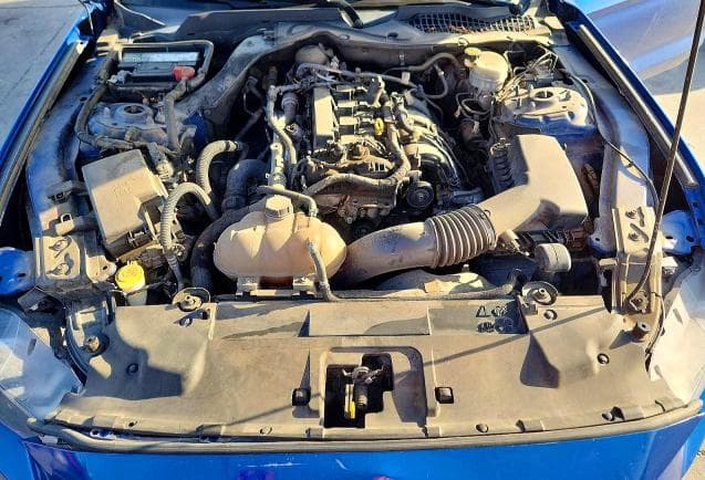 2018 FORD MUSTANG 11