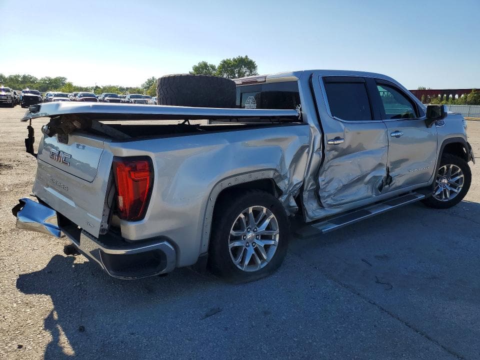 2020 GMC SIERRA C1500 SLT 3