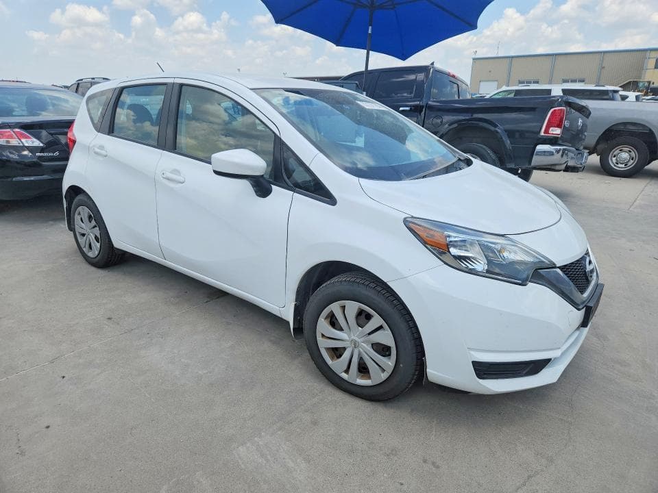 2018 NISSAN VERSA NOTE S 4