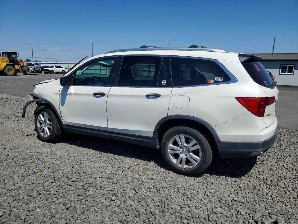 2017 HONDA PILOT LX 2