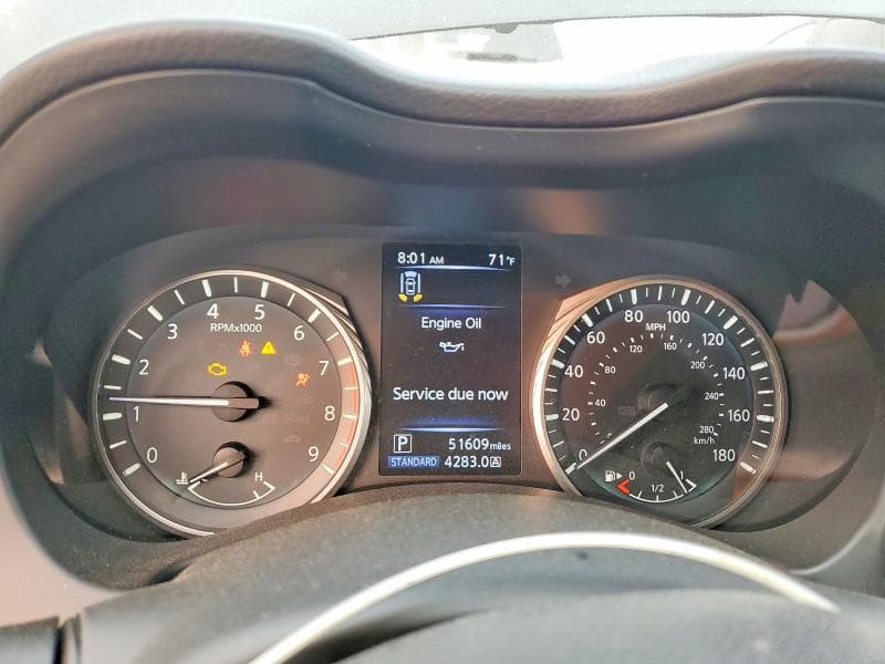 2023 INFINITI Q50 LUXE 9